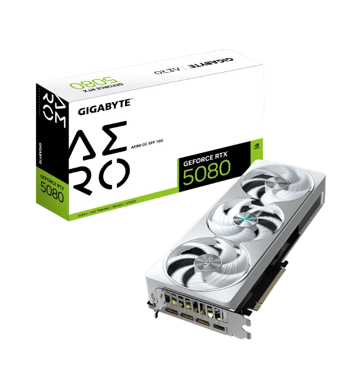 Gigabyte Aero OC SFF - Blanc